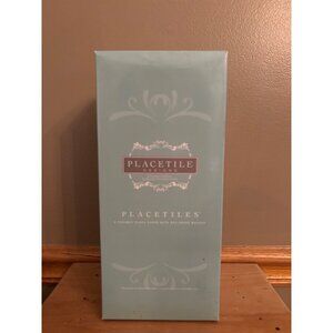 Placetile Designs Ceramic Place Cards Dry-Erase Six Tiles Box Included